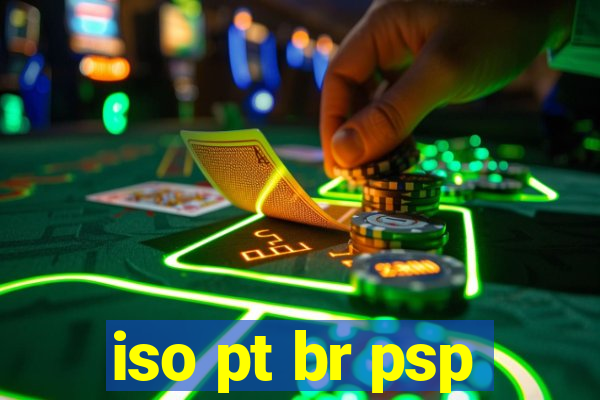 iso pt br psp