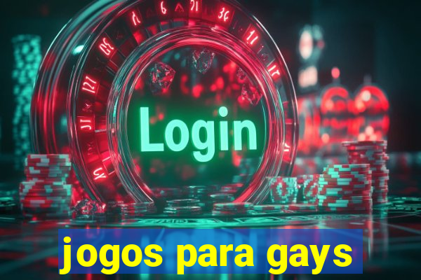 jogos para gays