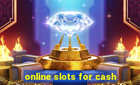 online slots for cash