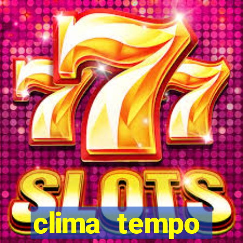 clima tempo divinopolis mg