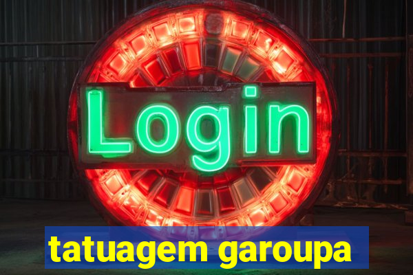 tatuagem garoupa