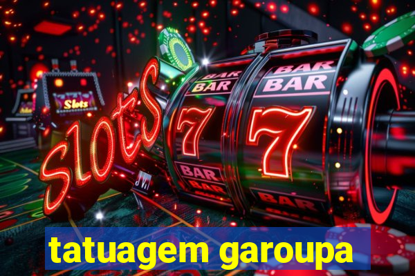 tatuagem garoupa