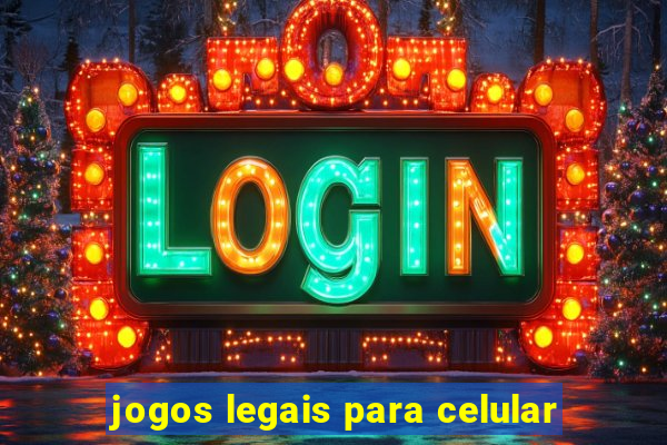 jogos legais para celular