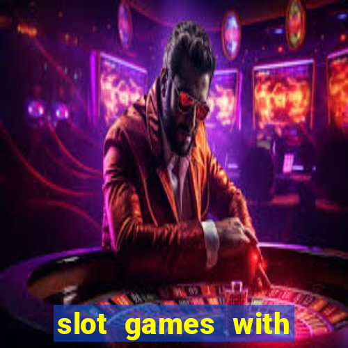 slot games with welcome bonus