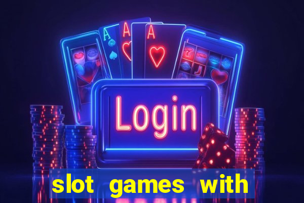 slot games with welcome bonus