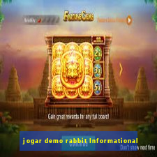 jogar demo rabbit Informational