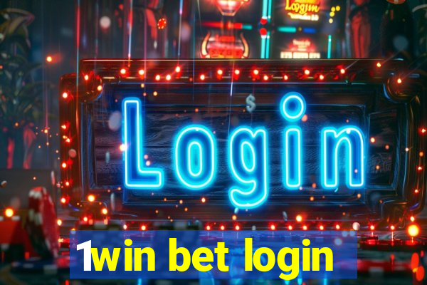 1win bet login