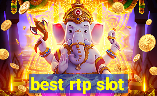 best rtp slot