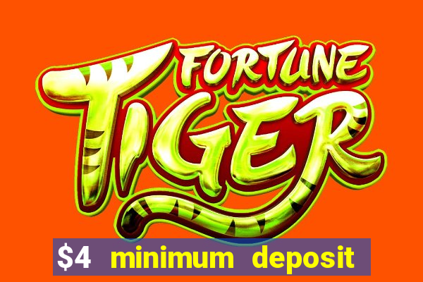 $4 minimum deposit casino canada