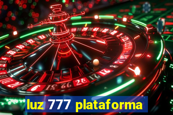 luz 777 plataforma