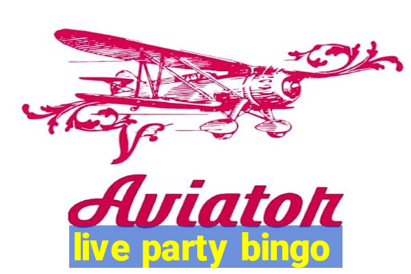 live party bingo