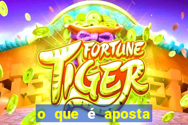 o que é aposta padr?o no jogo do tigre