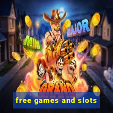 free games and slots