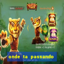 onde ta passando os jogos da champions