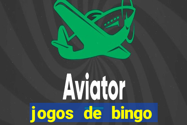 jogos de bingo dineiro real