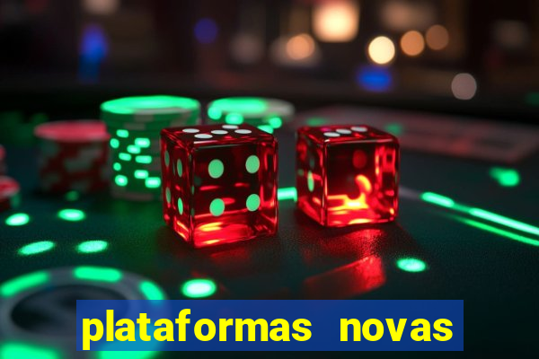 plataformas novas que est o pagando