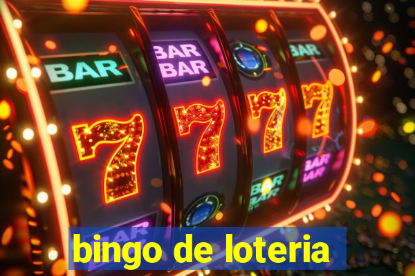 bingo de loteria