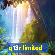 g13r limited