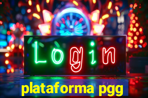 plataforma pgg