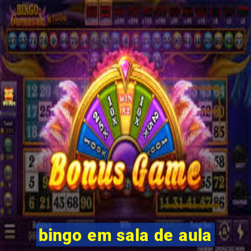 bingo em sala de aula