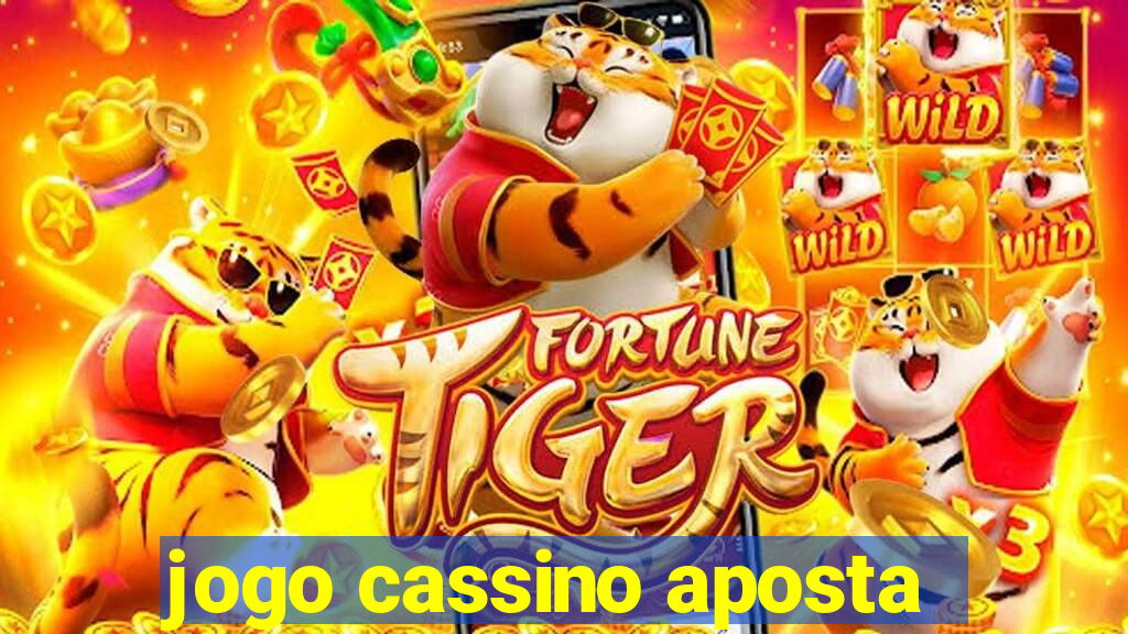 jogo cassino aposta