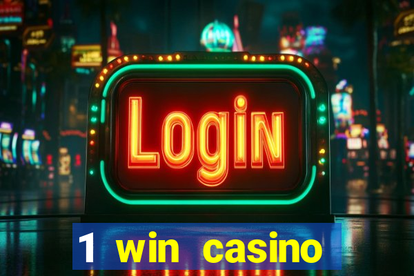 1 win casino online регистрация