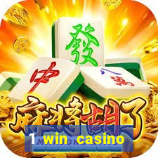 1 win casino online регистрация