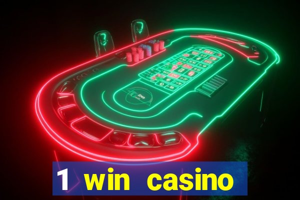 1 win casino online регистрация