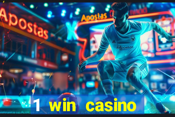 1 win casino online регистрация