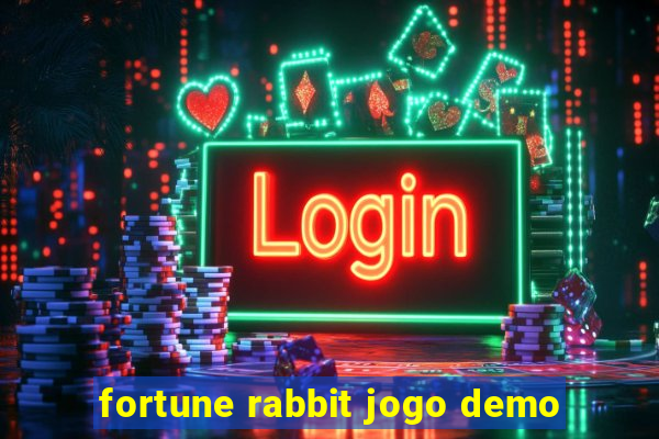 fortune rabbit jogo demo