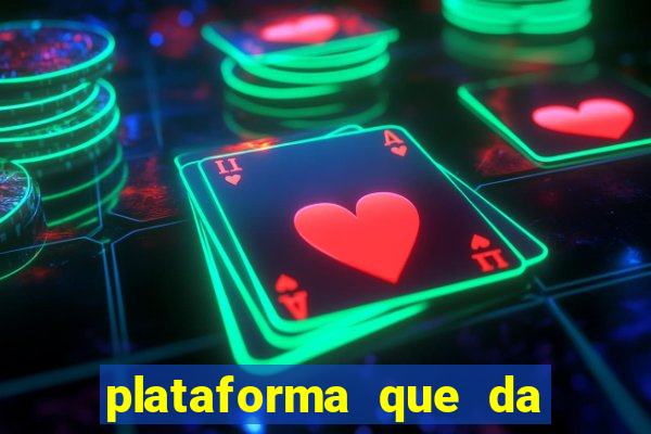 plataforma que da bonus no cadastro sem deposito