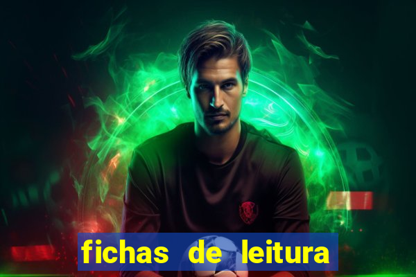 fichas de leitura pdf grátis