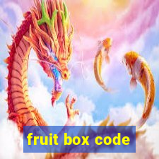 fruit box code