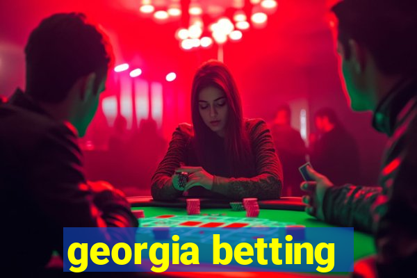 georgia betting