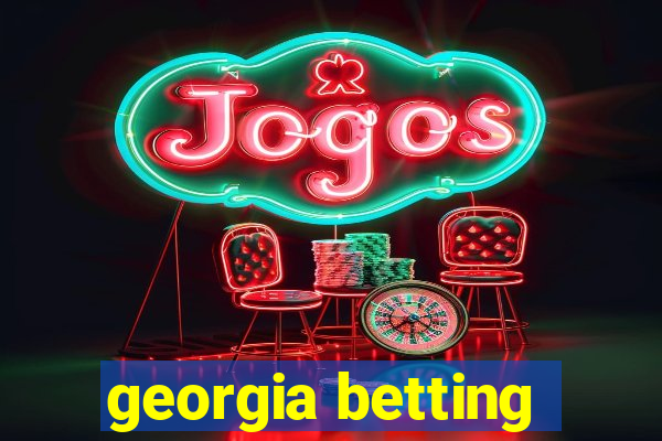 georgia betting