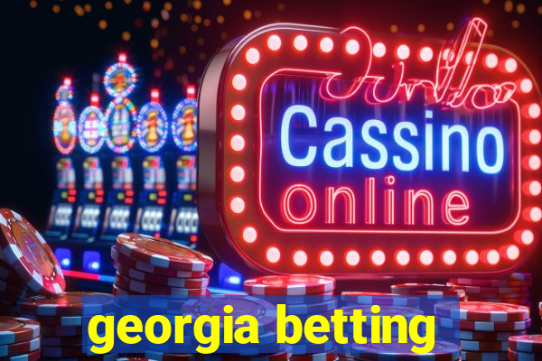 georgia betting