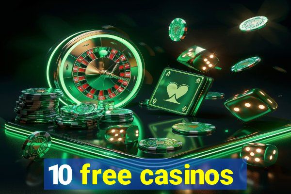 10 free casinos