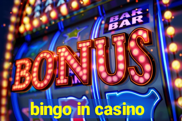 bingo in casino