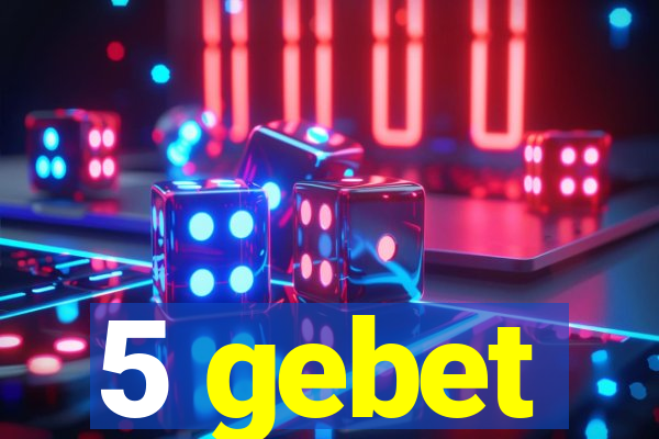 5 gebet