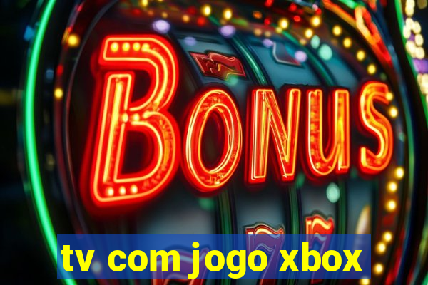 tv com jogo xbox