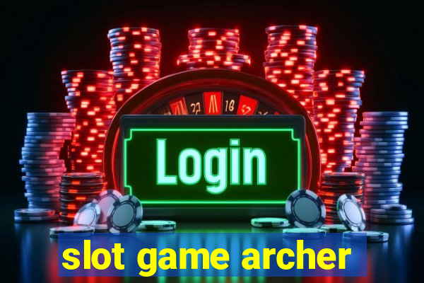 slot game archer