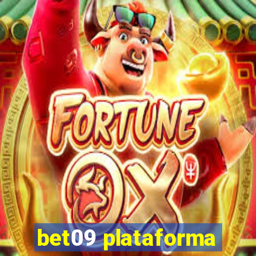 bet09 plataforma