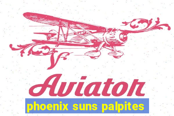 phoenix suns palpites