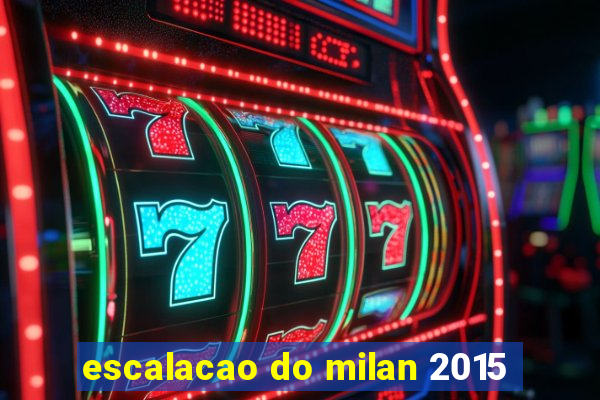 escalacao do milan 2015