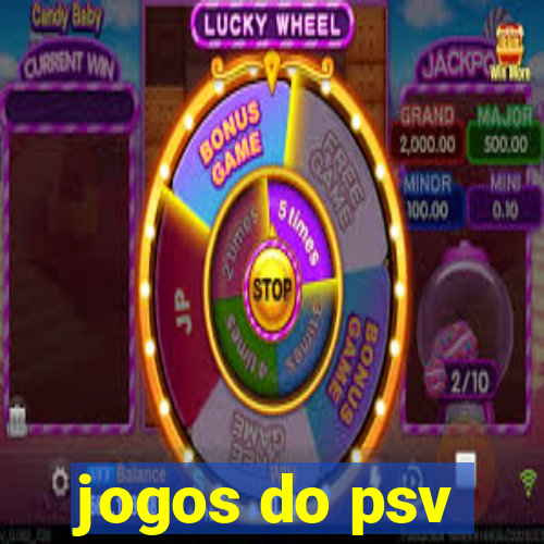 jogos do psv