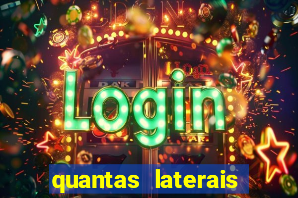 quantas laterais sai em um jogo