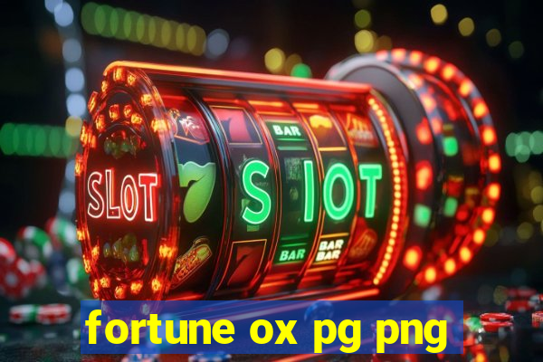 fortune ox pg png