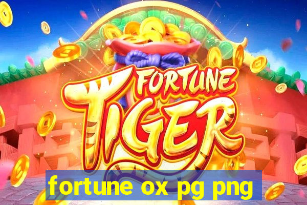 fortune ox pg png