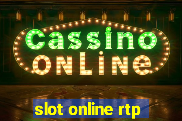 slot online rtp