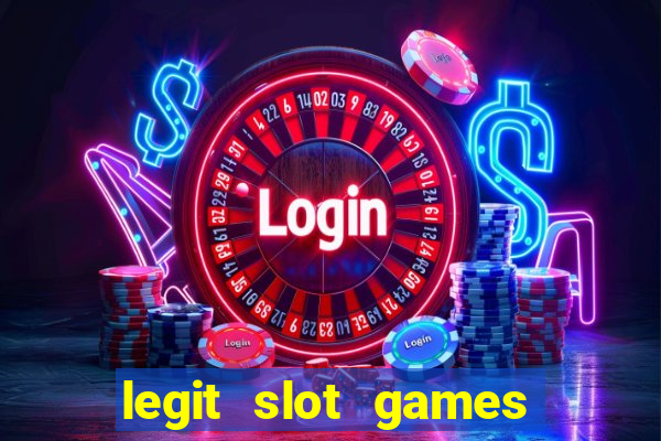 legit slot games that pay real money